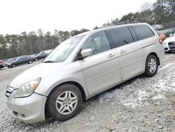 Salvage cars for sale at Ellenwood, GA auction: 2007 Honda Odyssey EXL