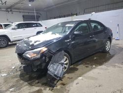 Salvage cars for sale at Candia, NH auction: 2015 Toyota Corolla L