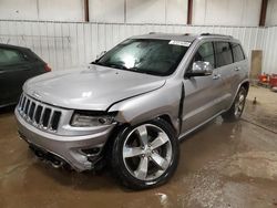 2016 Jeep Grand Cherokee Overland en venta en Lansing, MI