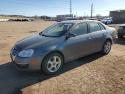 Salvage cars for sale from Copart Colorado Springs, CO: 2010 Volkswagen Jetta SE