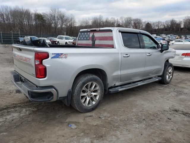 2020 Chevrolet Silverado K1500 LTZ