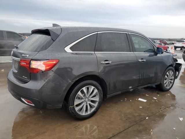 2015 Acura MDX Technology