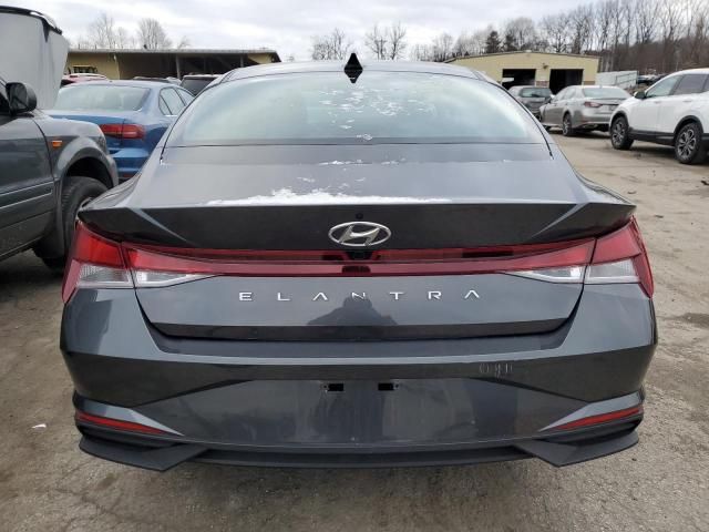 2021 Hyundai Elantra SEL