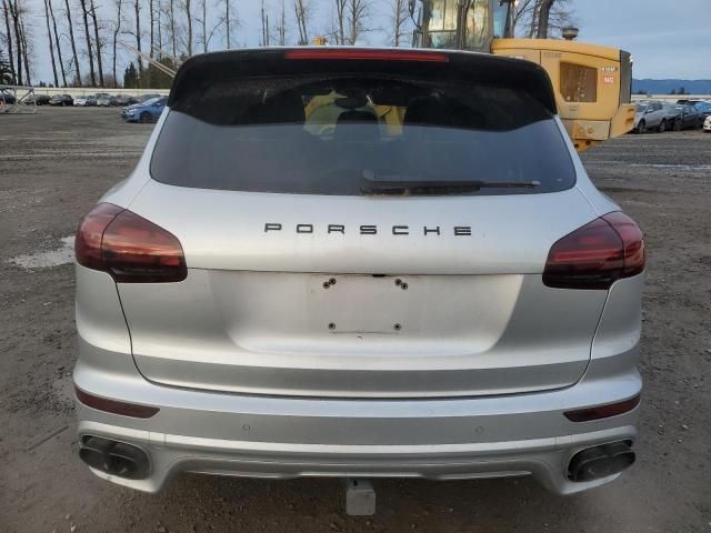 2016 Porsche Cayenne Turbo