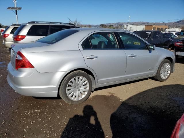 2010 Ford Fusion Hybrid