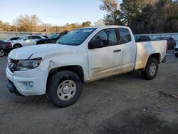 Salvage trucks for sale at Shreveport, LA auction: 2016 Chevrolet Colorado