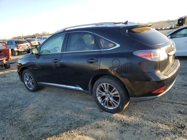 2013 Lexus RX 450H