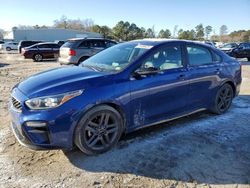 KIA salvage cars for sale: 2021 KIA Forte GT Line