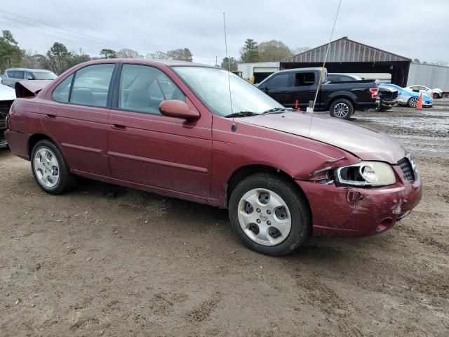 2005 Nissan Sentra 1.8