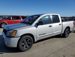 2007 Nissan Titan XE en venta en Grand Prairie, TX