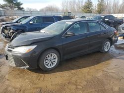 Toyota salvage cars for sale: 2017 Toyota Camry LE