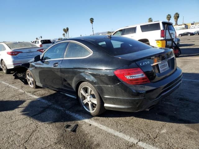 2013 Mercedes-Benz C 250