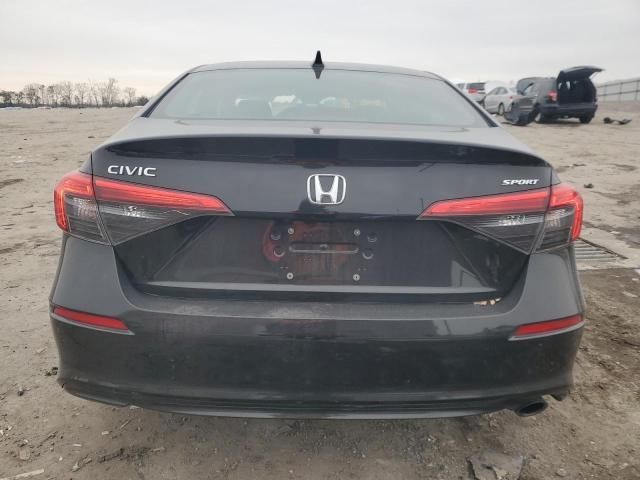 2022 Honda Civic Sport