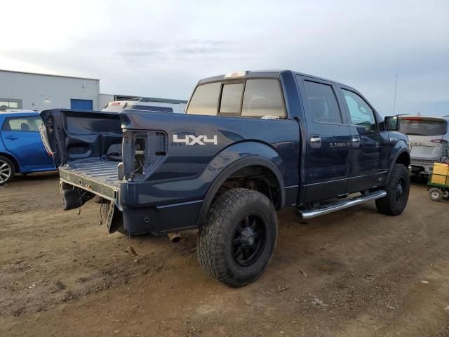 2013 Ford F150 Supercrew