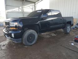 Salvage cars for sale at Albuquerque, NM auction: 2017 Chevrolet Silverado K1500 LT