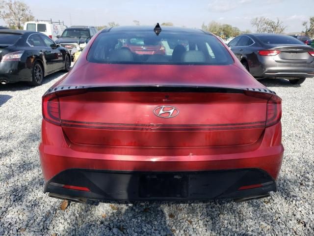 2021 Hyundai Sonata N Line