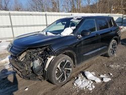 Salvage cars for sale at Hurricane, WV auction: 2022 Mitsubishi Outlander ES