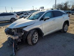 Lexus rx350 salvage cars for sale: 2016 Lexus RX 350