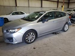 2017 Subaru Impreza en venta en Pennsburg, PA