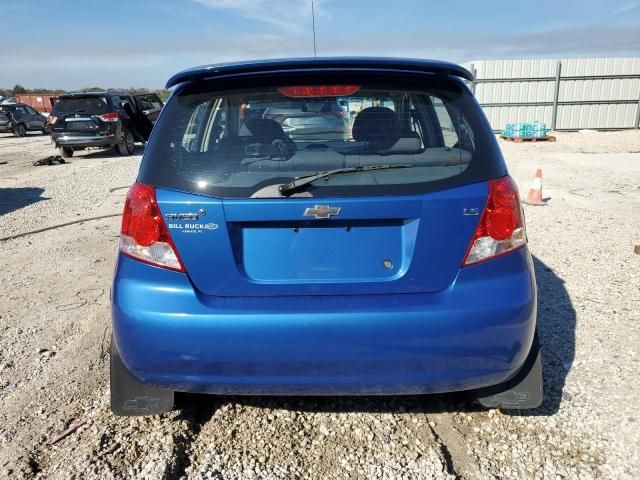 2007 Chevrolet Aveo Base