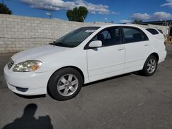 Salvage cars for sale from Copart Colton, CA: 2003 Toyota Corolla CE