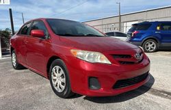 Toyota salvage cars for sale: 2011 Toyota Corolla Base