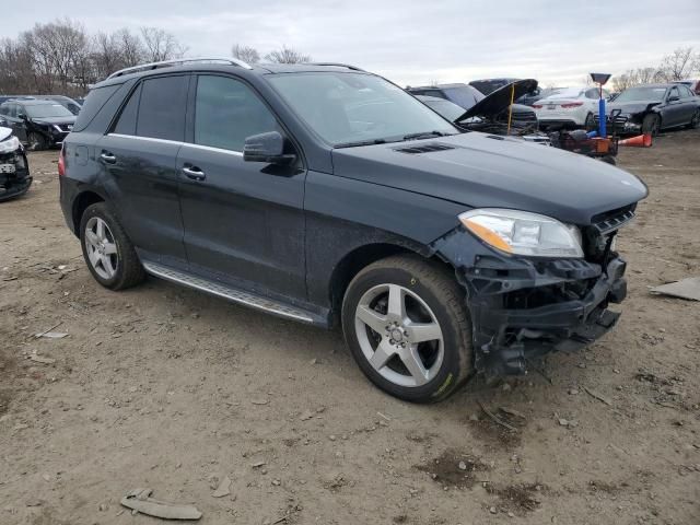 2015 Mercedes-Benz ML 350 4matic