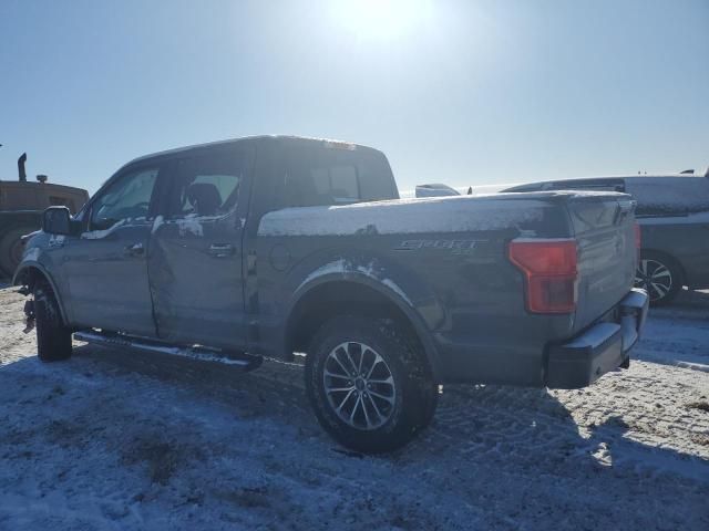 2020 Ford F150 Supercrew