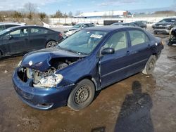 Salvage cars for sale at Columbia Station, OH auction: 2008 Toyota Corolla CE