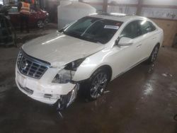 Salvage cars for sale at Pekin, IL auction: 2013 Cadillac XTS Luxury Collection