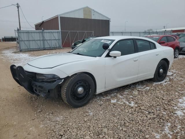 2019 Dodge Charger Police