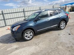 Salvage cars for sale at Arcadia, FL auction: 2012 Nissan Rogue S