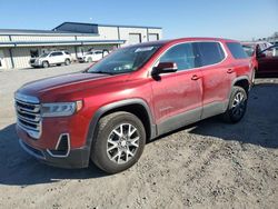 Salvage cars for sale at auction: 2021 GMC Acadia SLE