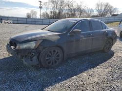 Salvage cars for sale at Gastonia, NC auction: 2008 Honda Accord EXL