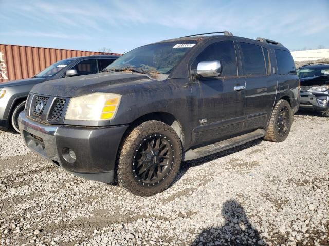 2007 Nissan Armada SE