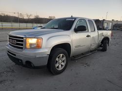 GMC Sierra c1500 sle salvage cars for sale: 2012 GMC Sierra C1500 SLE