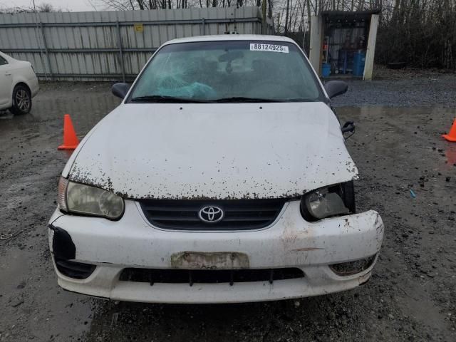 2002 Toyota Corolla CE