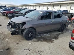 Salvage cars for sale at auction: 2015 Nissan Versa S