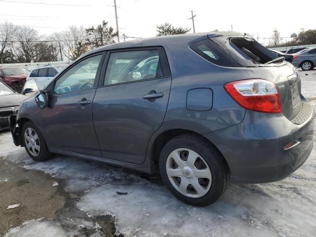 2009 Toyota Corolla Matrix