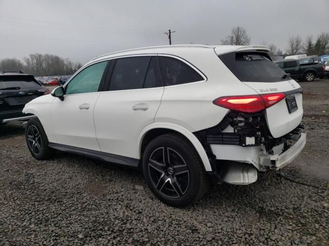 2024 Mercedes-Benz GLC 300 4matic