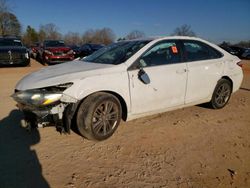 Salvage cars for sale at China Grove, NC auction: 2015 Toyota Camry LE