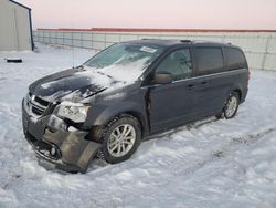 Vehiculos salvage en venta de Copart Rapid City, SD: 2018 Dodge Grand Caravan SXT