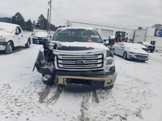 2013 Ford F150 Supercrew