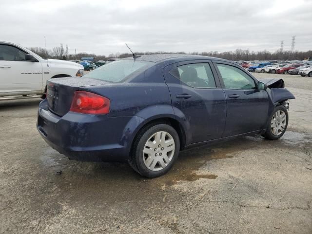 2014 Dodge Avenger SE