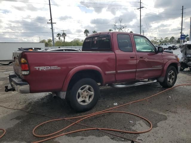 2001 Toyota Tundra Access Cab Limited