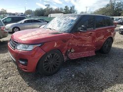 Land Rover salvage cars for sale: 2017 Land Rover Range Rover Sport HSE Dynamic