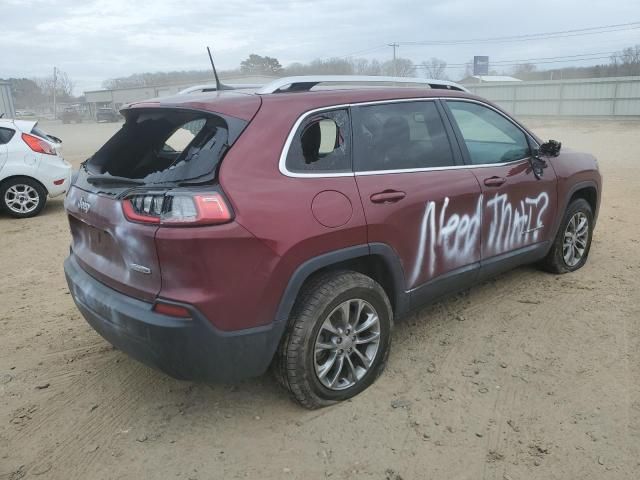 2021 Jeep Cherokee Latitude Plus