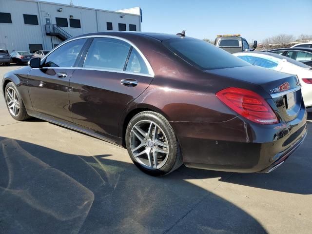 2014 Mercedes-Benz S 550