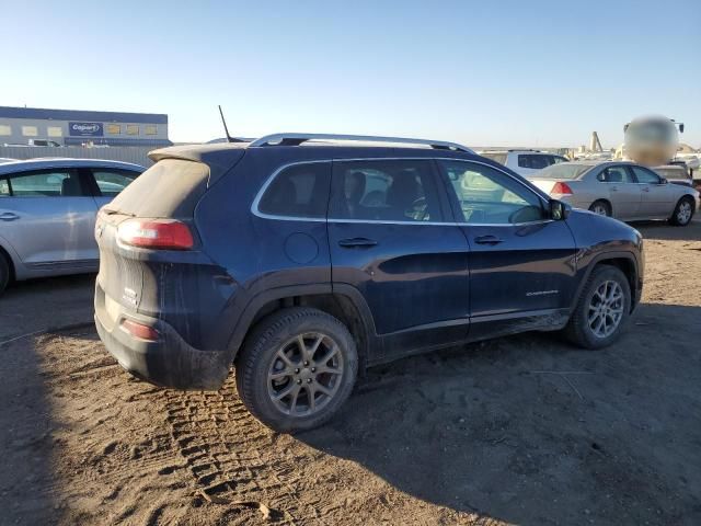 2018 Jeep Cherokee Latitude Plus