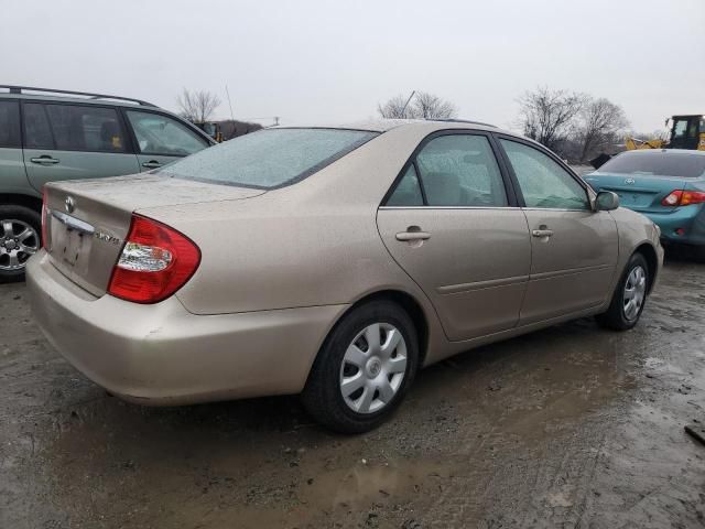 2003 Toyota Camry LE